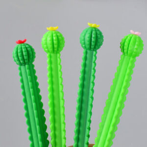 O1CN01cizUY42KhM9x450kl__2207703539588-0-cib Wholesale Plastic Flower Cactus Gel Pen
