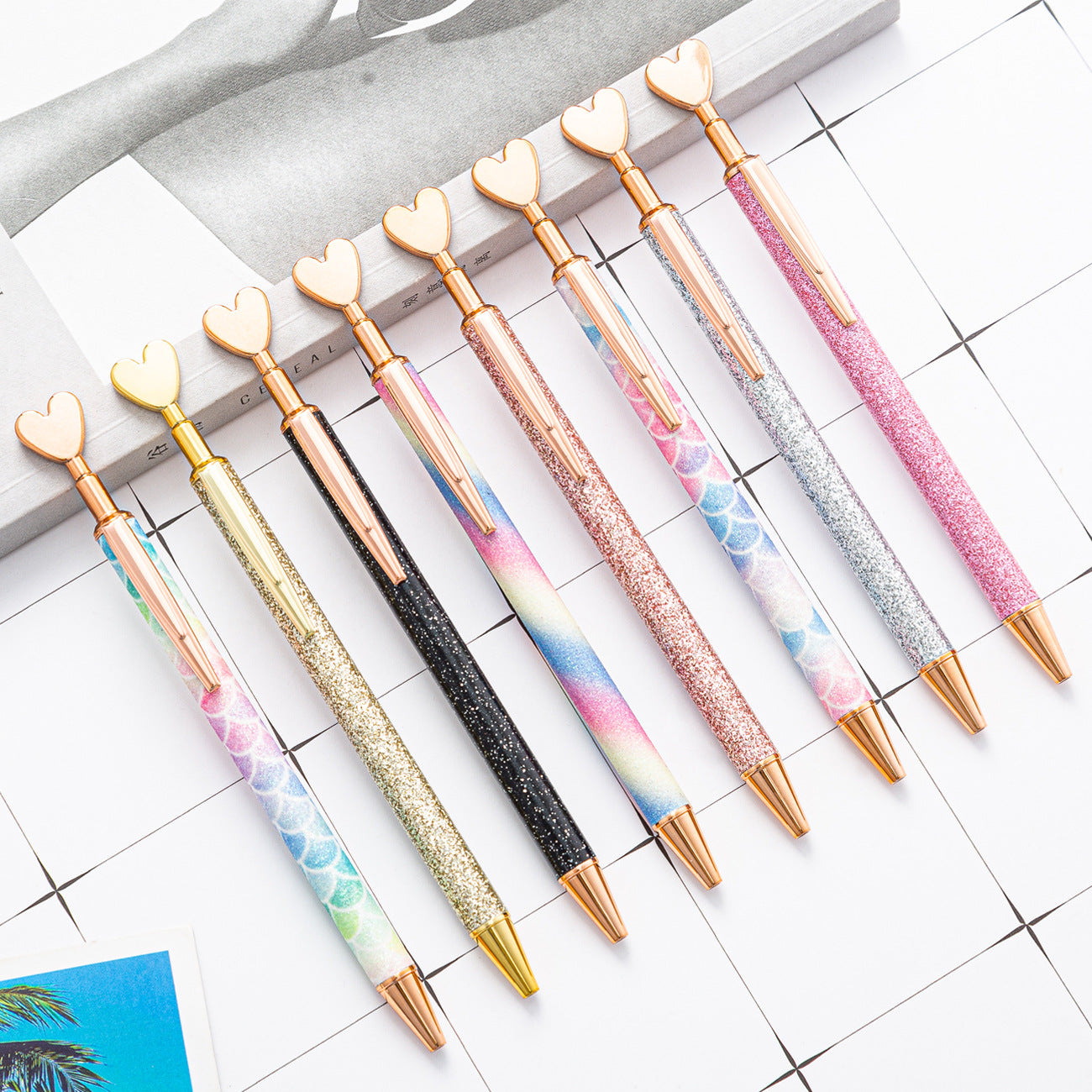 Wholesale Love Touch Metal Ballint Pen