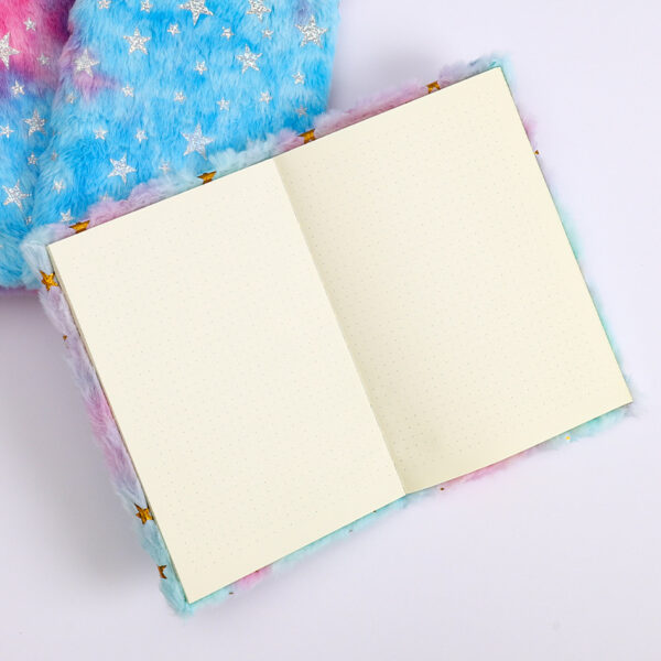 Wholesale Paper A5 Plush Book Cute Notebook