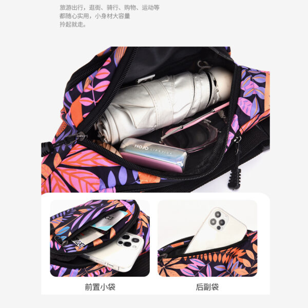 O1CN01ckj4Iz1cFZAxp03qe_2211097423571-0-cib Wholesale Oxford Cloth Leaf Fancy Shoulder Bag