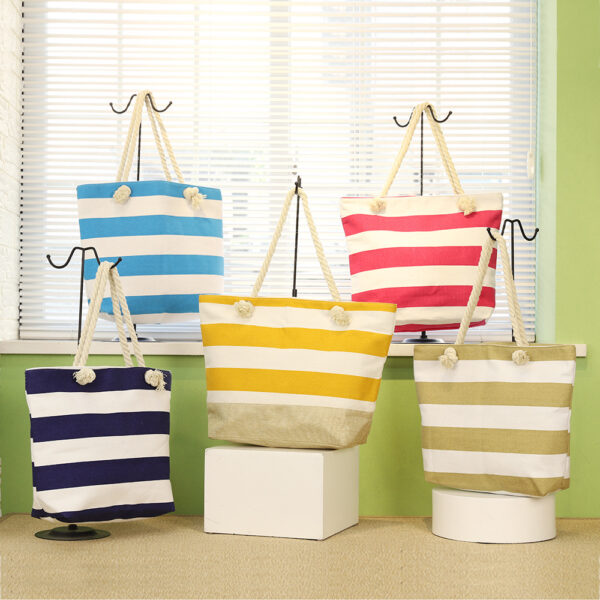 O1CN01ckmfMF1ibu8IeHorY_1635714432-0-cib-2 Wholesale Canvas Striped Shoulder Pattern Beach Bag