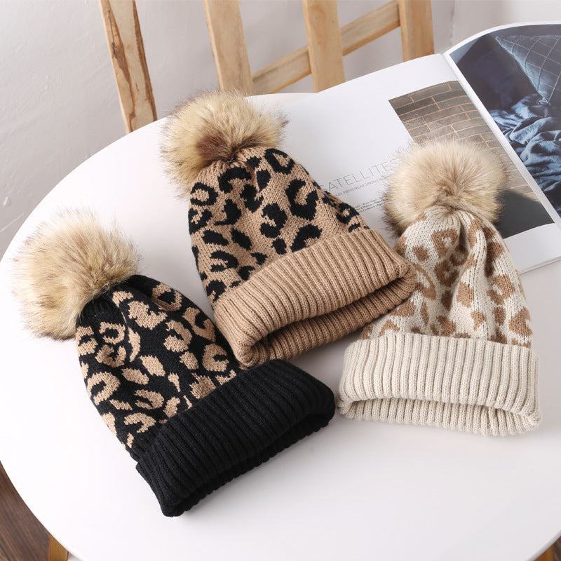 Wholesale Leopard Print mm Beanie
