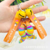 Wholesale Caterpillar PVC Keychains