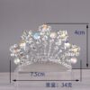 Wholesale Children's Princess Rhinestone Crown Hair Comb