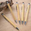 Wholesale Touch Screen Bamboo Pens