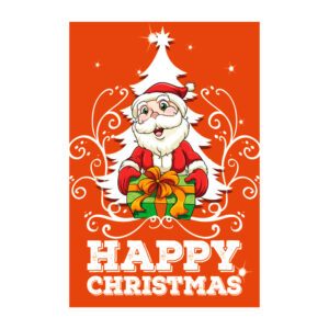 Flag cloth 30*45cm / Christmas garden flag 14