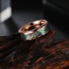 O1CN01cnAhoI25XXQQtfOzd_2525097536-0-cib Wholesale Black Plated Abalone Rings Tungsten Carbide