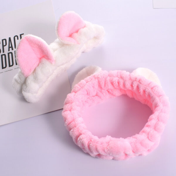 Wholesale Fold Ear Cat Autumn and Winter Style Plush Headband