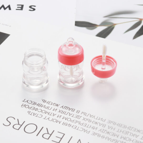 O1CN01cnTFuF1Wz0dli28of_2201210322858-0-cib Wholesale Plastic DIY Baby Bottle Lip Gloss Tube