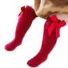 Wholesale Cotton Bow Loose Socks Baby Dress Socks