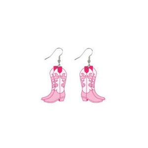 Pink boots E107