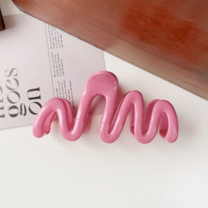 11cm wave-bright paint Rose Red / Metal