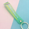 Wholesale Soft Glue Translucent Lanyard Keychains