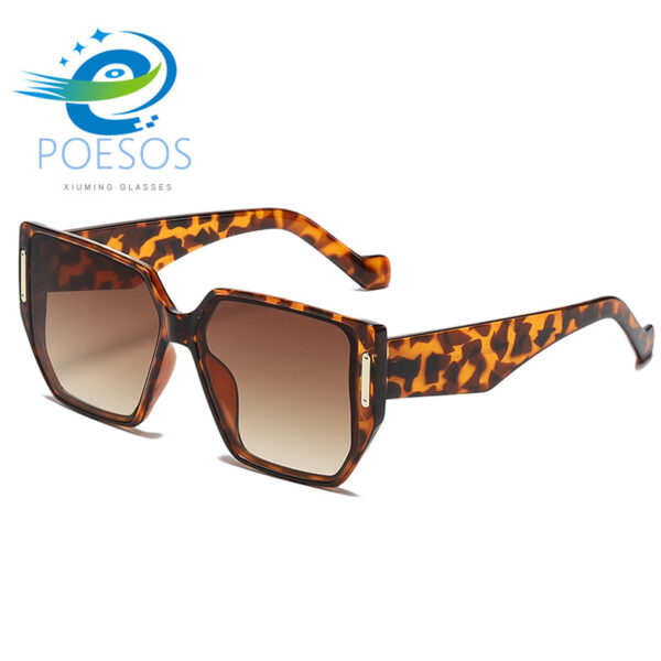 Wholesale PC Large Frame UV Resistant Sunglasses for Men and Women