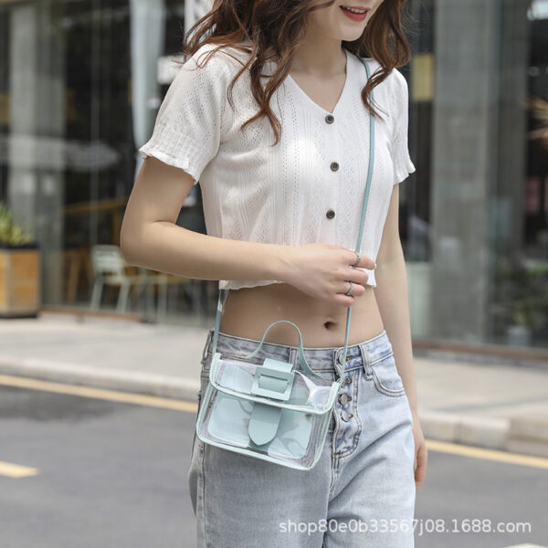 O1CN01crA7rO25AdbnR8QYp_2209510977486-0-cib Wholesale PU Transparent Jelly Bag