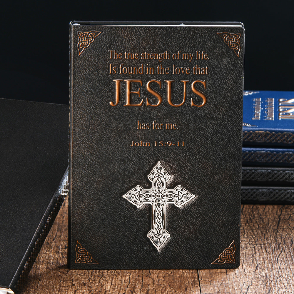Wholesale Vintage Embossed PU A5 Notebook Handbooks