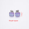 O1CN01cs3YsC1VPSHSRhKcY_3193352645-0-cib Wholesale personalized sweet multi-standard square baby's breath rhinestone earrings