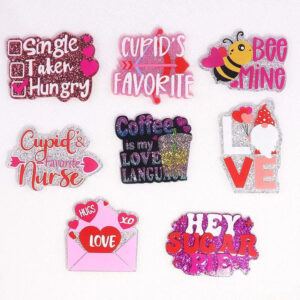 O1CN01cs7Nfz1LTuDyU5Iz5__2209044561301-0-cib Wholesale 10pcs Cartoon Letters Beverage Heart Bag Accessories Acrylic Pin DIY Patch Accessories OLY Exclusive