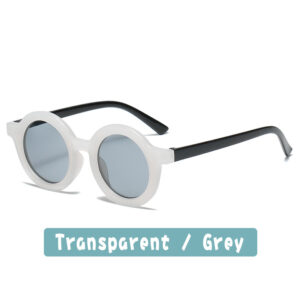 white frame black leg