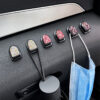 Wholesale Hidden Diamond-encrusted Plastic Small Hooks