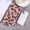 Wholesale Plush Leopard Print Zero Wallet