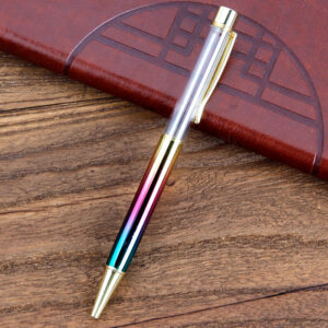 Empty pole pen 1.0 / Colorful (Gold)