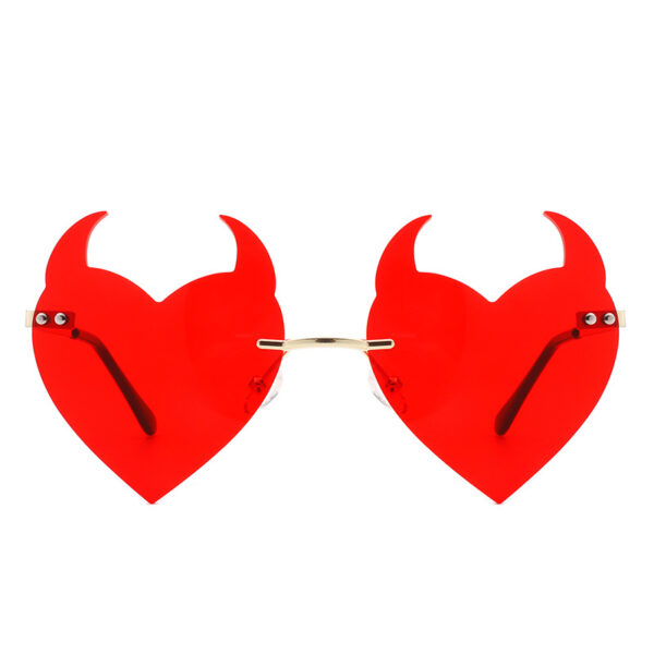 Wholesale Little Devil Frameless Sunglasses AC