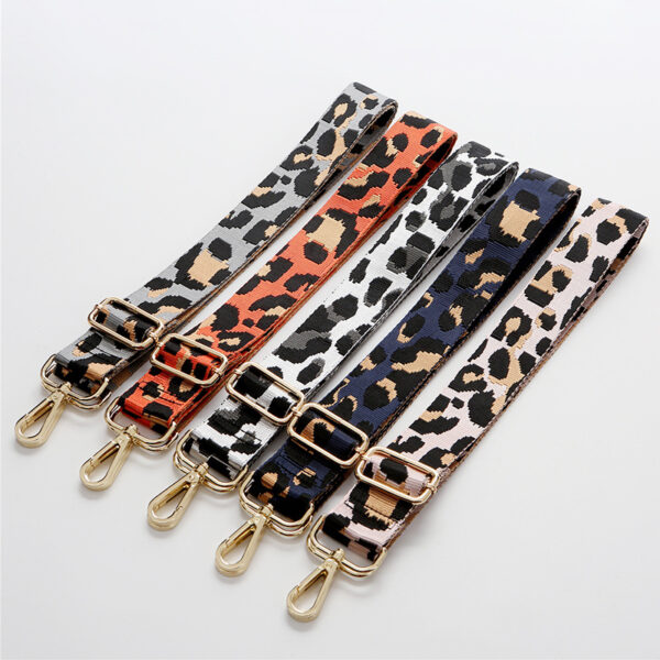O1CN01cuwwT71uBaeWpA4yP_3371675999-0-cib Wholesale Leopard Pattern Polyester Wide Shoulder Strap Adjustable Women's Bag Strap