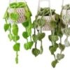 O1CN01cvZ9La1bC4ee8ytZT_2208522883428-0-cib Wholesale Car Hanging Ornament Handmade Wool Crochet Chlorophytum Potted Plant