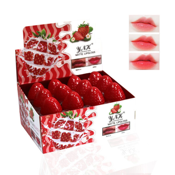 O1CN01cwHvVt1d79eLYNp1r_2201224453688-0-cib Wholesale Lipstick Popular Strawberry Plastic Moisturizing Lip Balm