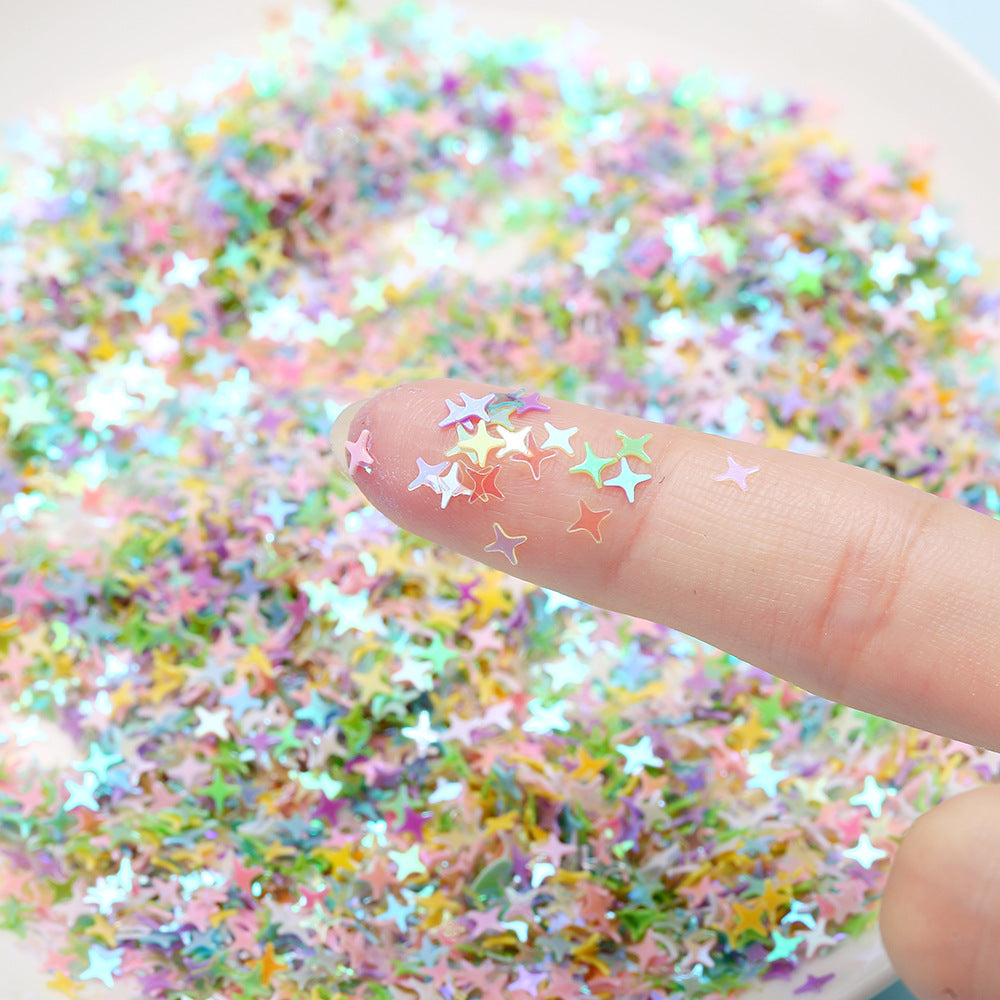Wholesale 4×4mm Sequins Stars Beads