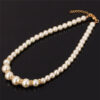 Wholesale Imitation Pearl Necklace Bracelet Earring Set Three Pieces