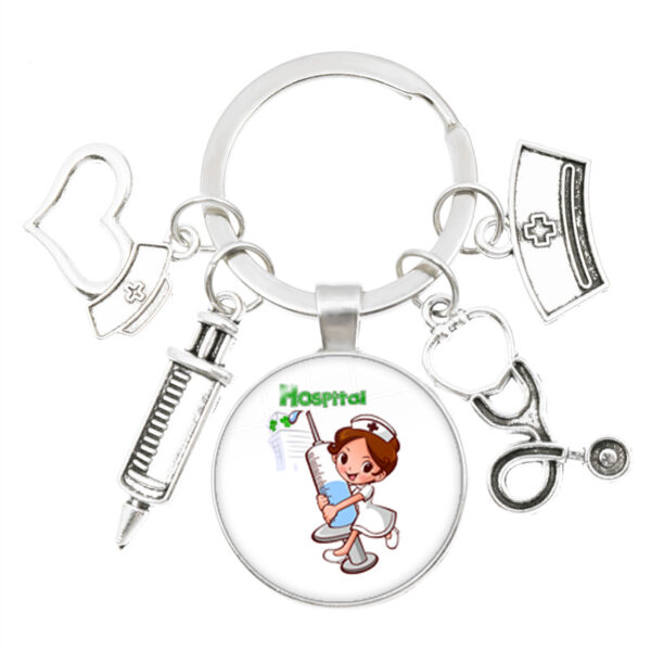 O1CN01cyI63C1tijoVy2lI0_2212752275936-0-cib Wholesale Alloy Doctor Creative Keychain