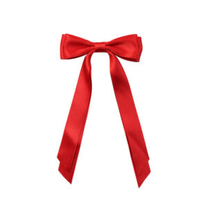 Polyester cotton double-layer ribbon duckbill clip 14 * 23cm14g red