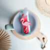 O1CN01cymosM1Gc5CLPCOM1__2216806240642-0-cib Wholesale Flamingo Tumbler Tags 40oz 20oz 30oz Ice Cup 2nd Generation Cup Lid Label