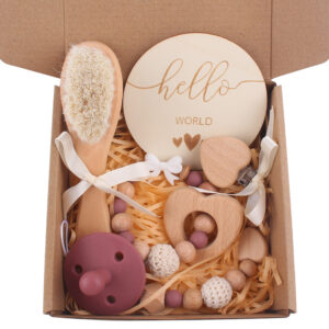 Deep Cameo Brown five-piece set