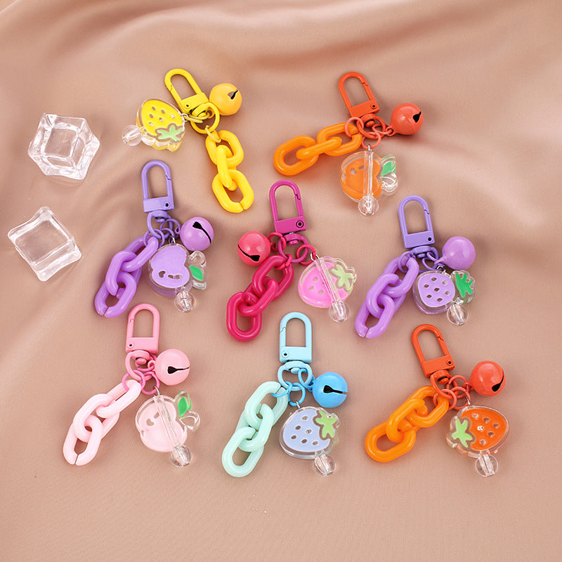 Wholesale Acrylic Creative Ft Keychain