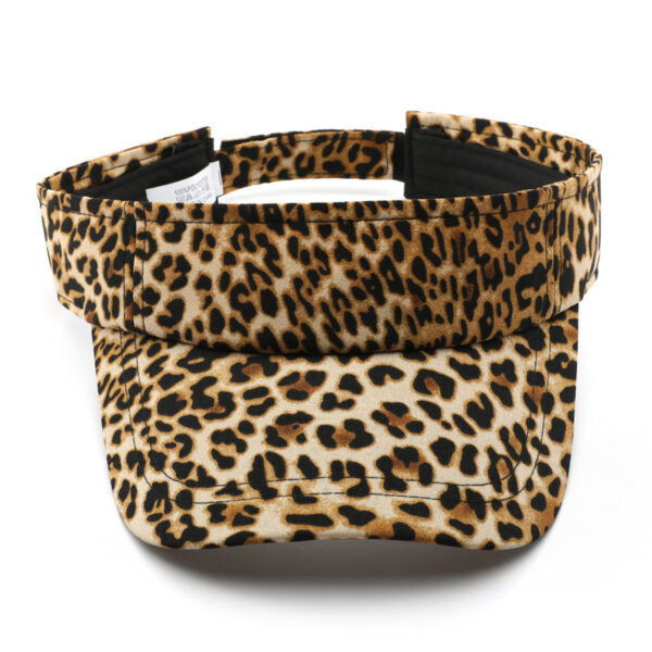 O1CN01d0hs8625M5ftEWASc_2206362717511-0-cib Wholesale Western Style Vintage Leopard Visor Baseball Cap