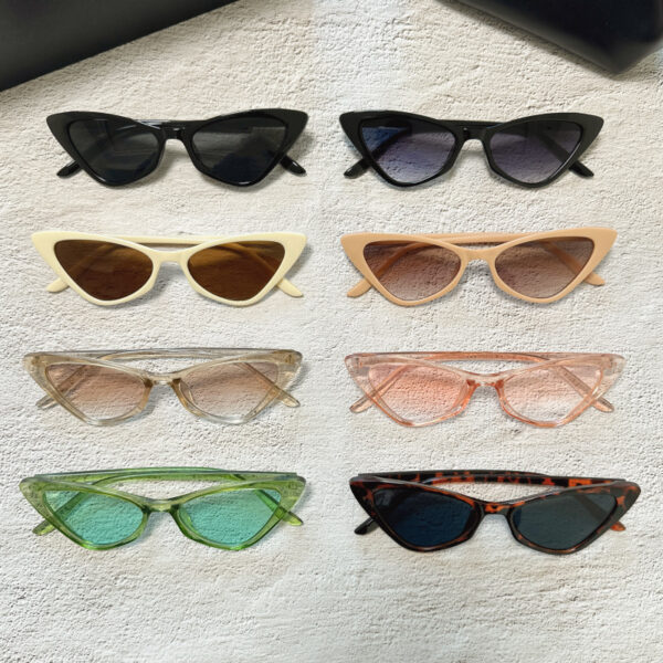 O1CN01d1ElYV1ZEhZ69R5Ax_2211356663163-0-cib Wholesale Vintage Cat Eye Sunglasses AC