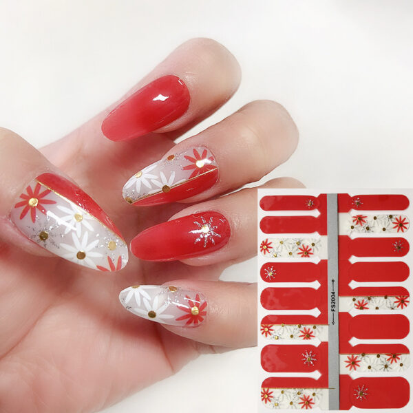 O1CN01d2P1nZ1cr7U4h0cxQ_2207569153653-0-cib Wholesale Plastic Gradient Multicolor Nail Art Stickers