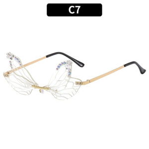 C4-gold frame transparent sheet