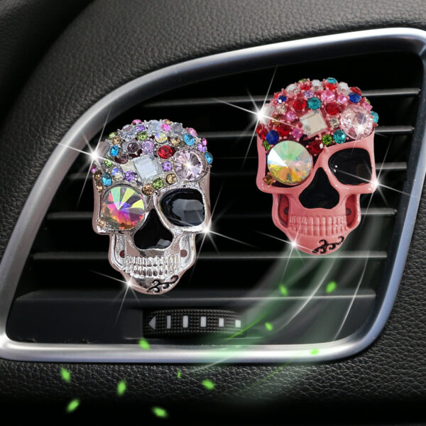 O1CN01d4SjFl1aa3jgOIaP2_2950503345-0-cib Wholesale Colored Diamond Retro Skull Car Perfume For Car