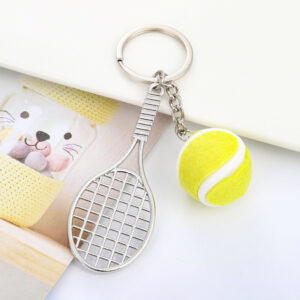 The true color of tennis / Racquet 7.5*2.9/Tennis 2.4*2.4