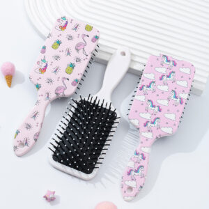 Wholesale  Unicorn Cartoon DIY Plastic Comb