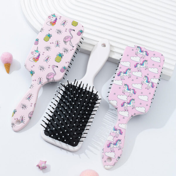 O1CN01d5vLEf1v1o2uWbdu4__2214688356113-0-cib Wholesale Unicorn Cartoon DIY Plastic Comb