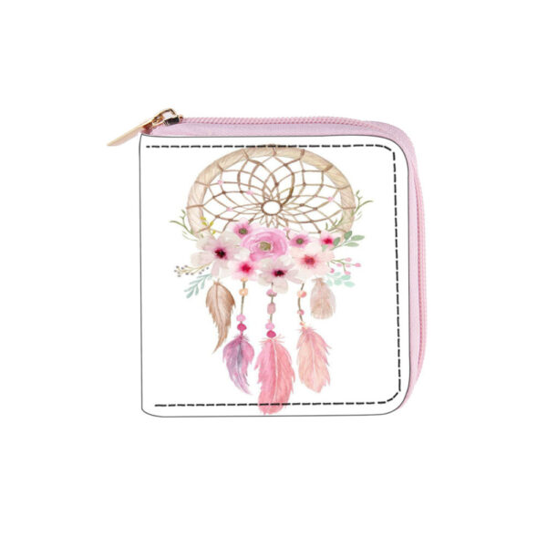 O1CN01d6UzGW1MA2WRxpfHC_2683011393-0-cib Wholesale Short Feather PU Zipper Wallet