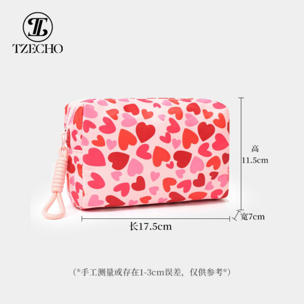O1CN01d7iea41P4UoQa72z6_2208393731787-0-cib Wholesale Love Gift Cute Valentine's Day Cosmetic Bag Christmas Storage High-value Bag