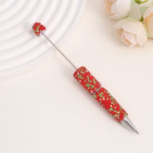 Bright red light green ab