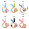 Wholesale Baby Wooden Teether Bracelet Rattle Silicone Bead Micro Stick TOY