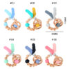 Wholesale Baby Wooden Teether Bracelet Rattle Silicone Bead Micro Stick TOY